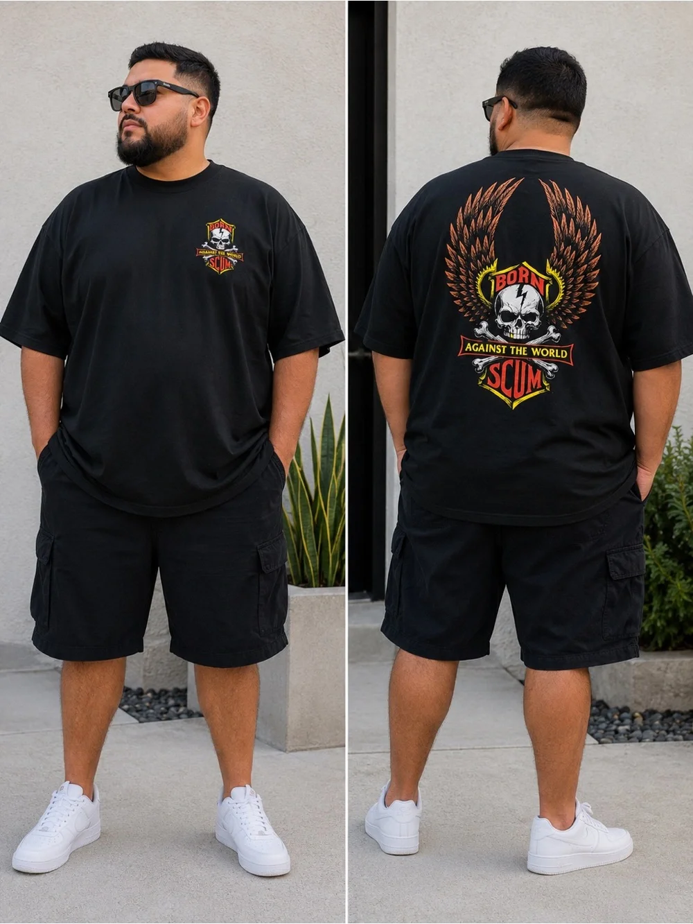 Men's Black T-shirt